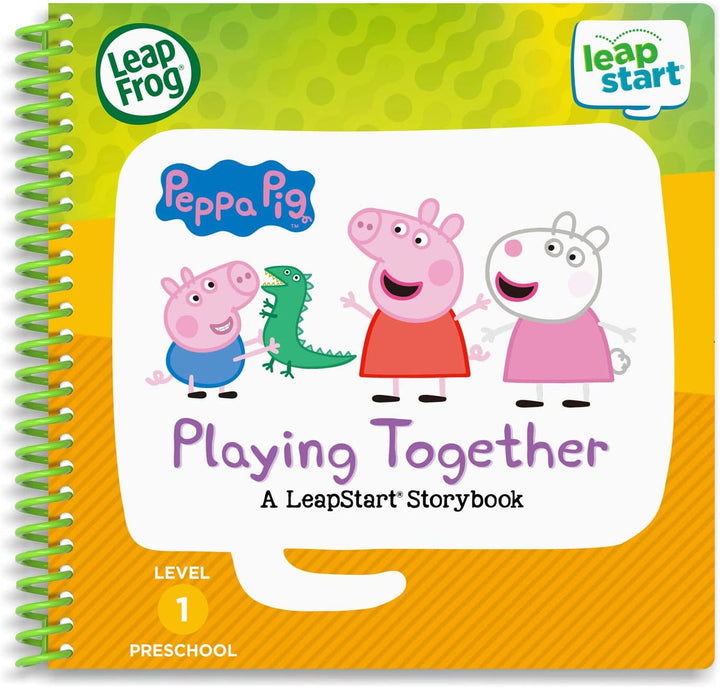 LeapFrog LeapStart 3D Peppa Pig Playing Together Storybook - English Edition, 3d Peppa Pig Playing T