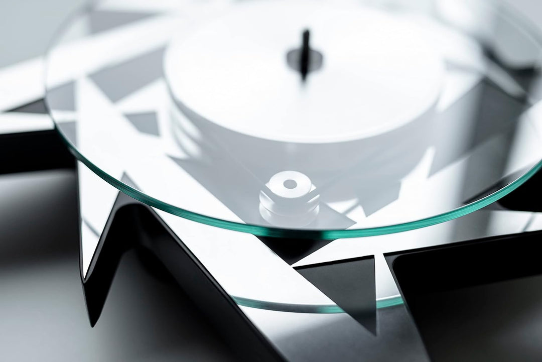 Pro-Ject Metallica Plattenspieler Dustcover, transparente Abdeckhaube passend für Metallica Plattens