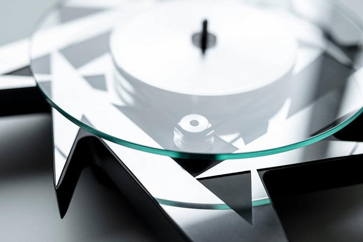 Pro-Ject Metallica Plattenspieler Dustcover, transparente Abdeckhaube passend für Metallica Plattens