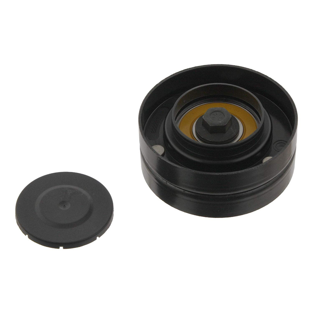 febi bilstein 30893 Umlenkrolle für Keilrippenriemen, mit Schraube , 1 Stück
