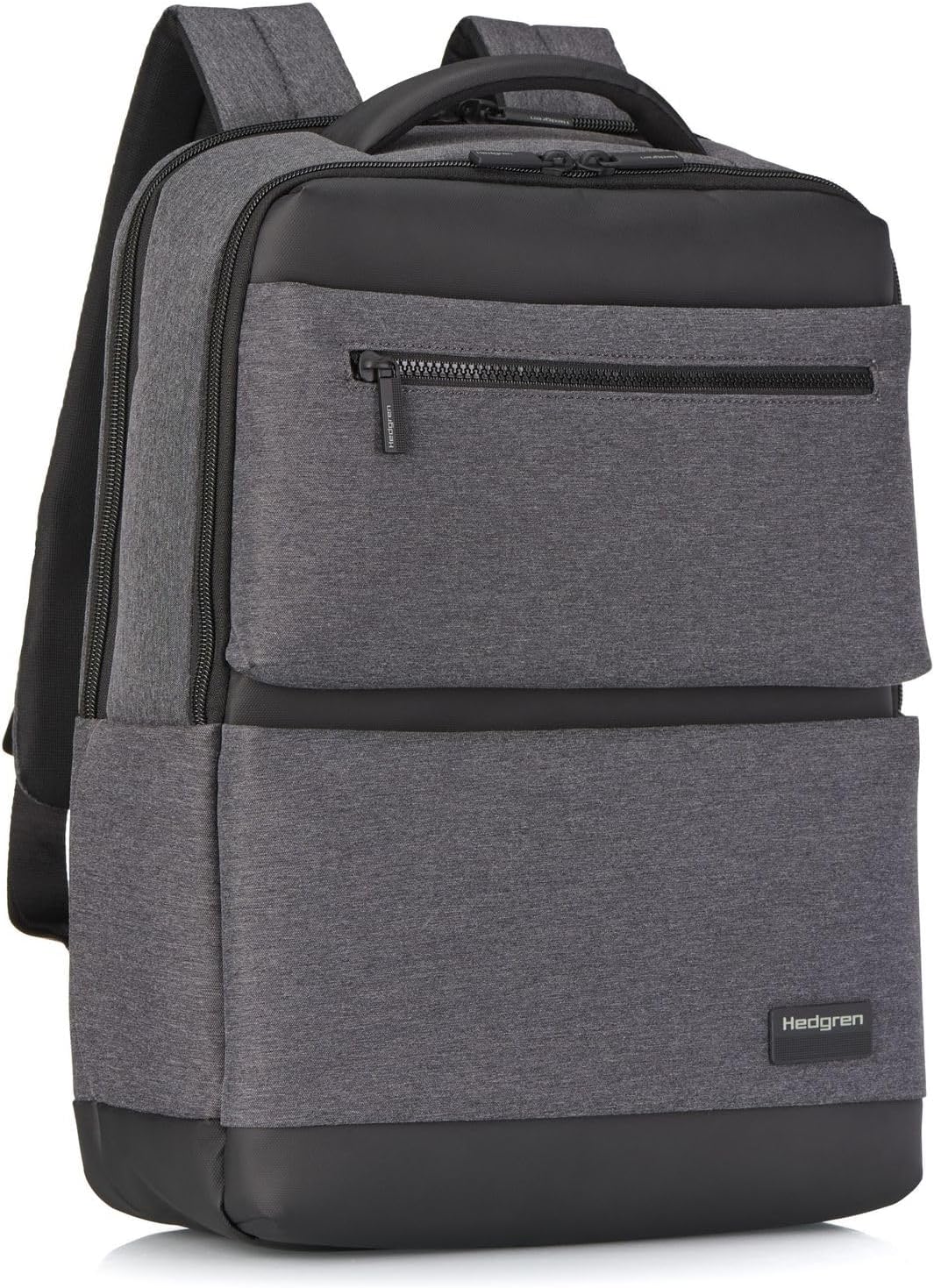 Hedgren Unisex Script Rucksack, Elegantes Grau, One Size