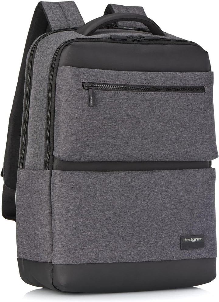 Hedgren Unisex Script Rucksack, Elegantes Grau, One Size