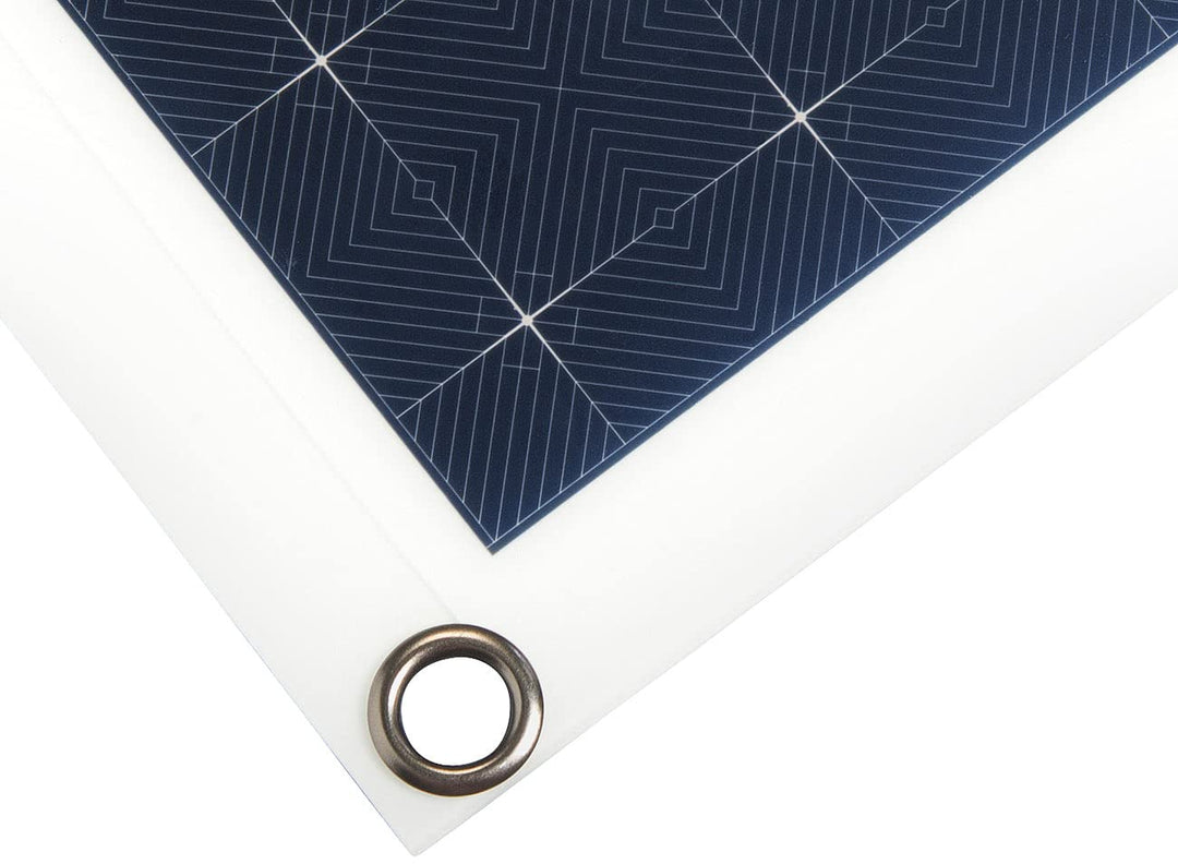 revolt Solarmodul flexibel: Ultraleichtes flexibles Solarmodul für MC4, salzwasserfest, 100W, IP67 (