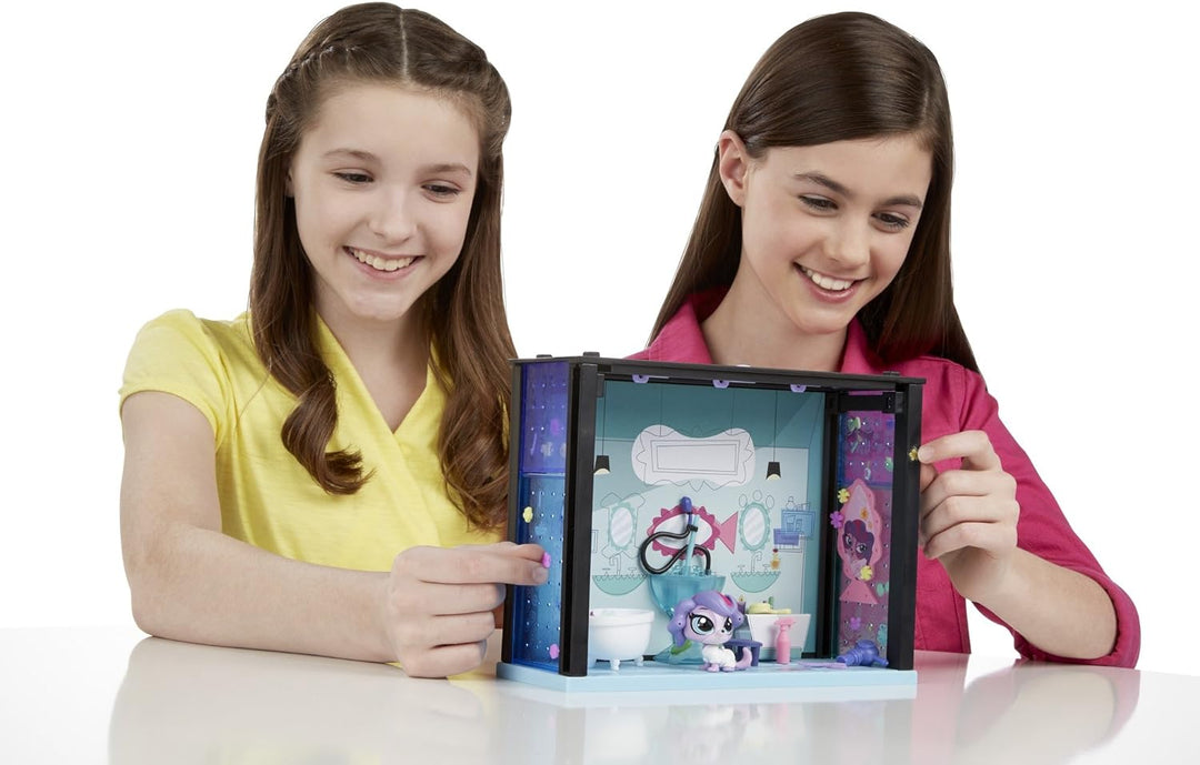 Hasbro A8542ES0 - Littlest Pet Shop kleine Tierchenwelt Spa Style Set