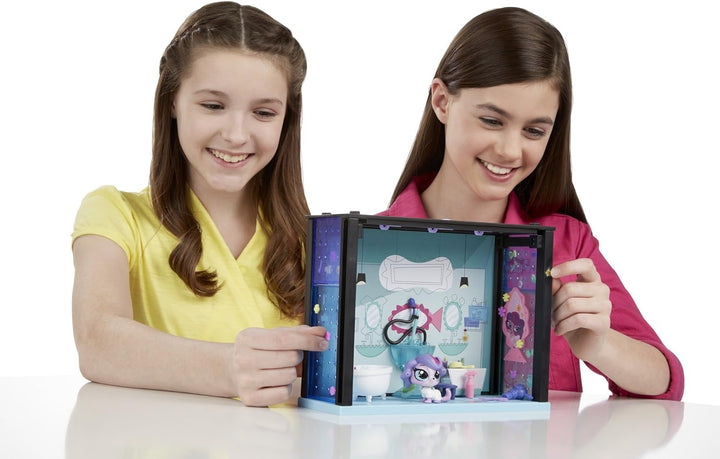 Hasbro A8542ES0 - Littlest Pet Shop kleine Tierchenwelt Spa Style Set