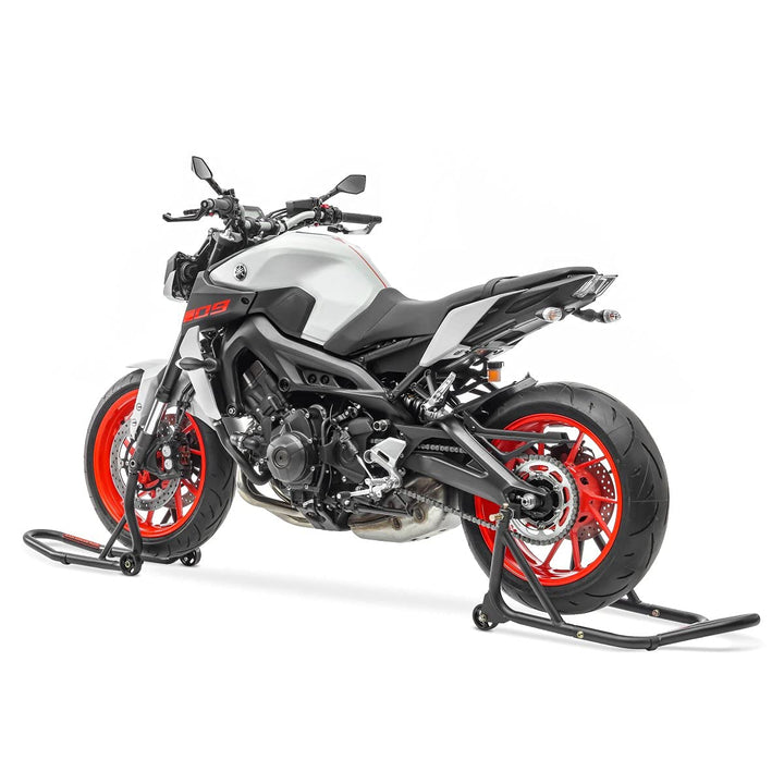Montageständer Set Kompatibel für Kawasaki Z 650 Motorradständer vorne hinten ST6