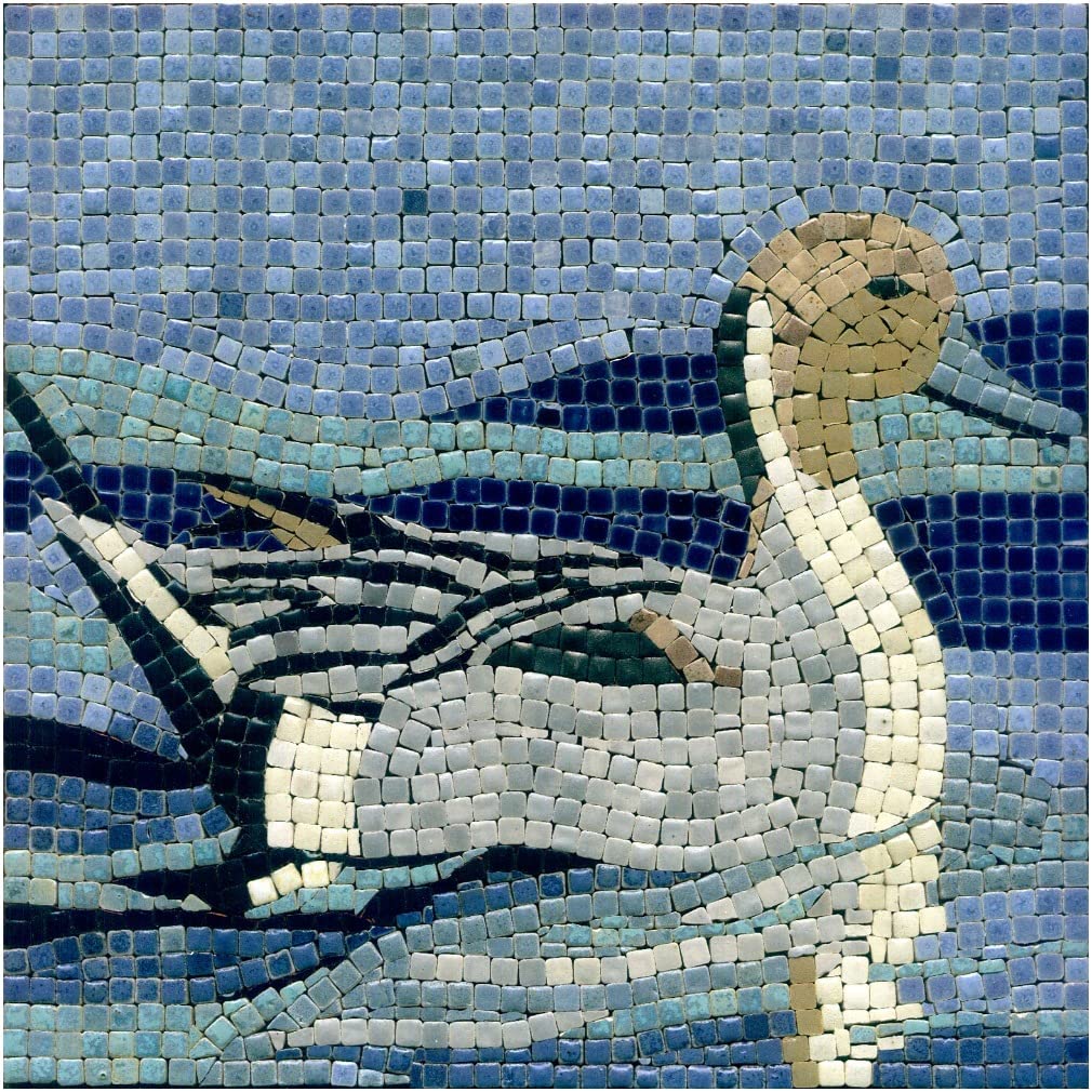 ALEA Mosaic Mosaik bastelset, DIY 20x20cm, Ente, Ente
