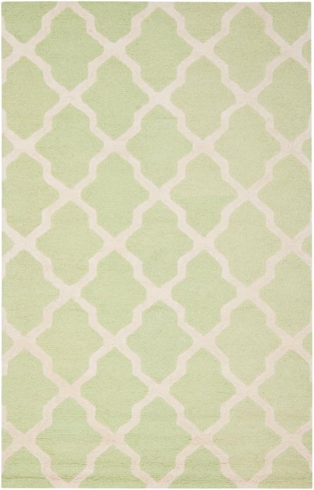 SAFAVIEH Spalier Teppich für Wohnzimmer, Esszimmer, Schlafzimmer - Cambridge Collection, Kurzer Flor