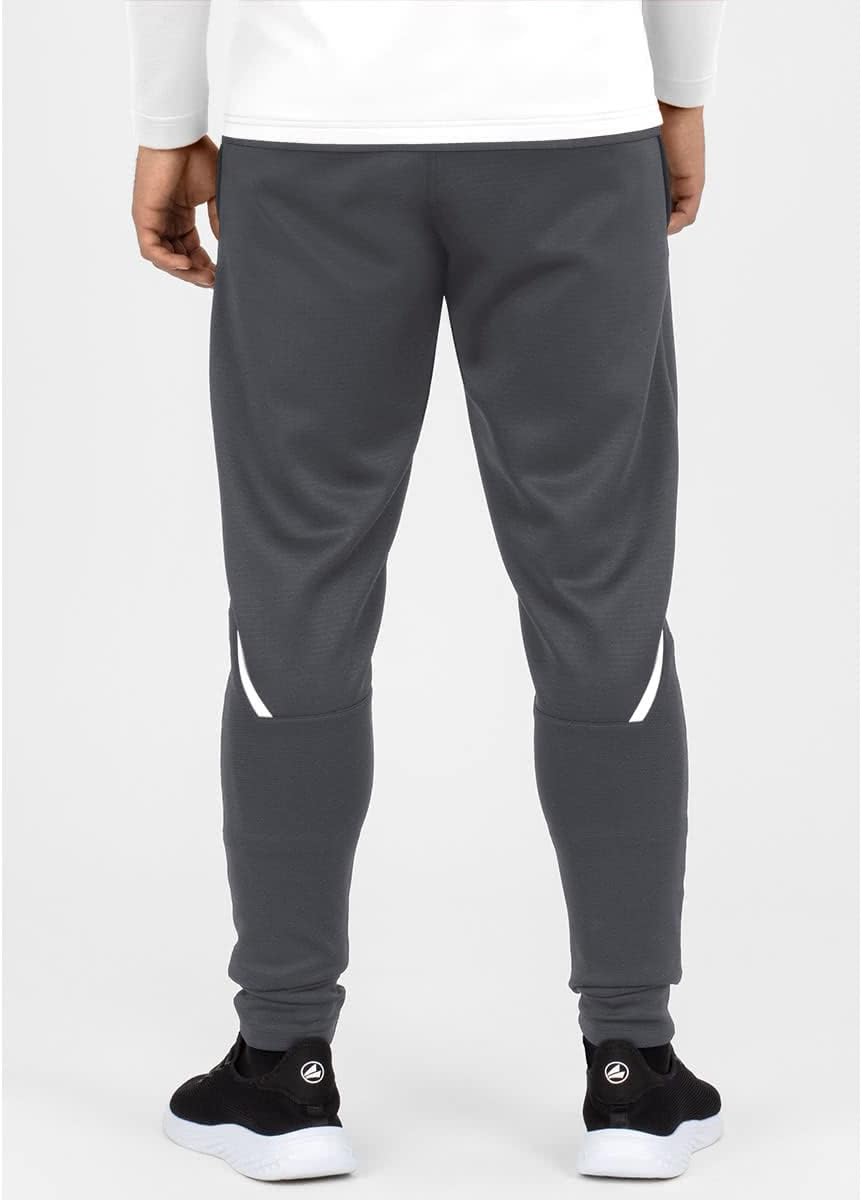 JAKO Challenge Trainingshose Herren XXL Anthra Light/Weiss, XXL Anthra Light/Wei&amp;