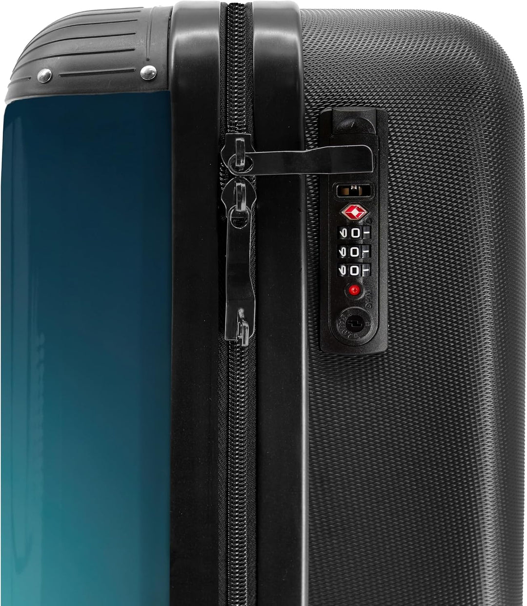 NoBoringSuitcases.com® Koffer Handgepäck Trolley Rollkoffer Kleine Reisekoffer mit 4 Rollen - Hund -