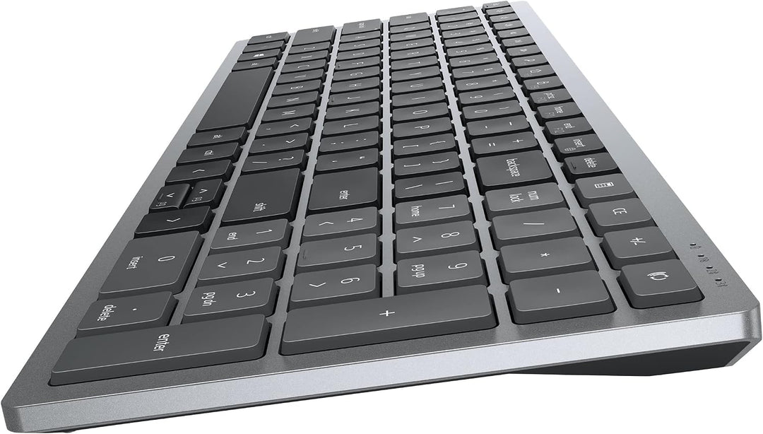Dell Multi-Device kabellose Tastatur und Maus - KM7120W - German (QWERTZ), KM7120W