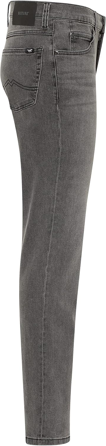 MUSTANG Herren Tramper Jeans 33W / 34L Dunkelgrau 783, 33W / 34L Dunkelgrau 783