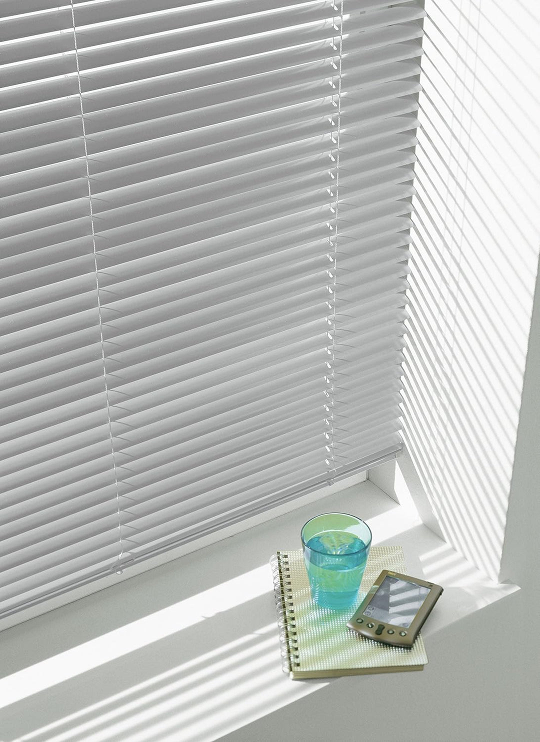 GARDINIA Alu-Jalousie, Sichtschutz, Lichtschutz, Blendschutz, Wand- und Deckenmontage, Aluminium-Jal