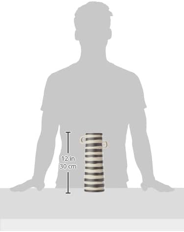 ASA 84004130 Vase, Steingut, 28cm