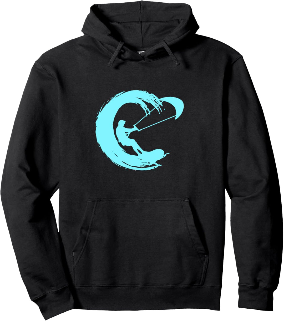 Kiteboarding Kitesurfen Wassersport Pullover Hoodie