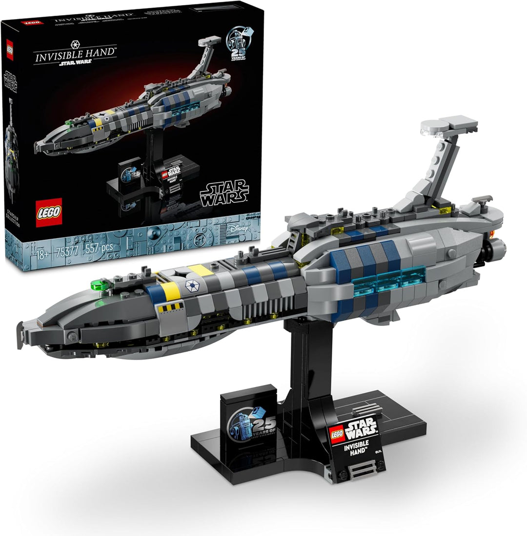LEGO Star Wars 75377 Invisible Hand 75377
