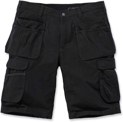 Carhartt Herren Rugged Flex Relaxed Fit Ripstop Cargo-Arbeitsshorts mit Mehreren Taschen Work Utilit