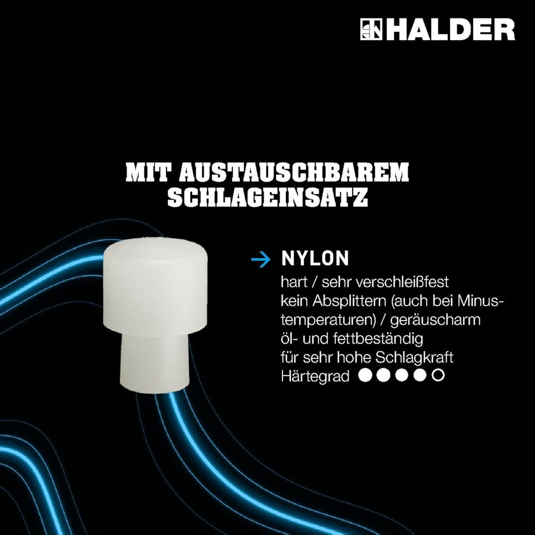 Klopfer/Durchschlag-Satz, 4-teilig | 3408s005 Spezialnylon, Spezialnylon