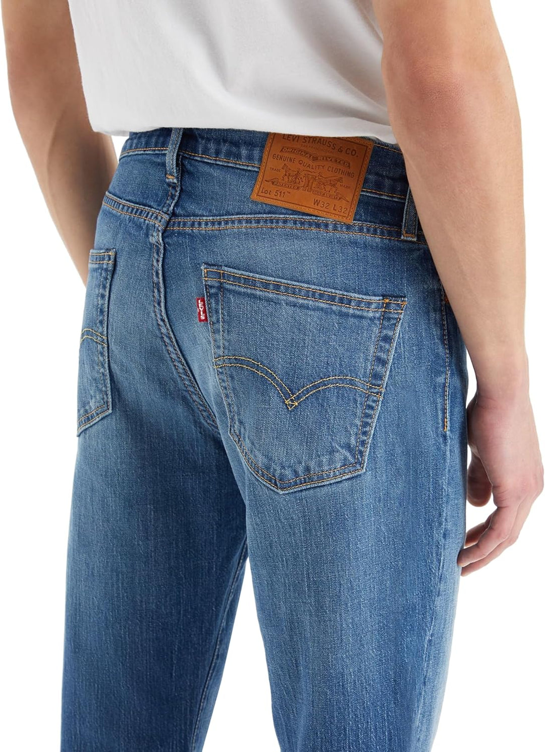 Levi's Herren 511 Slim Fit Jeans 34W / 34L Nice And Simple, 34W / 34L Nice And Simple