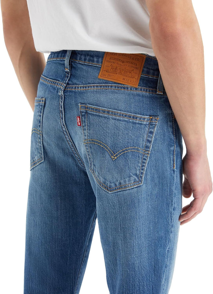 Levi's Herren 511 Slim Fit Jeans 34W / 34L Nice And Simple, 34W / 34L Nice And Simple