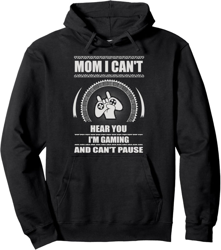 Lustiges Spielergeschenk für jugendlich Jungen Pullover Hoodie