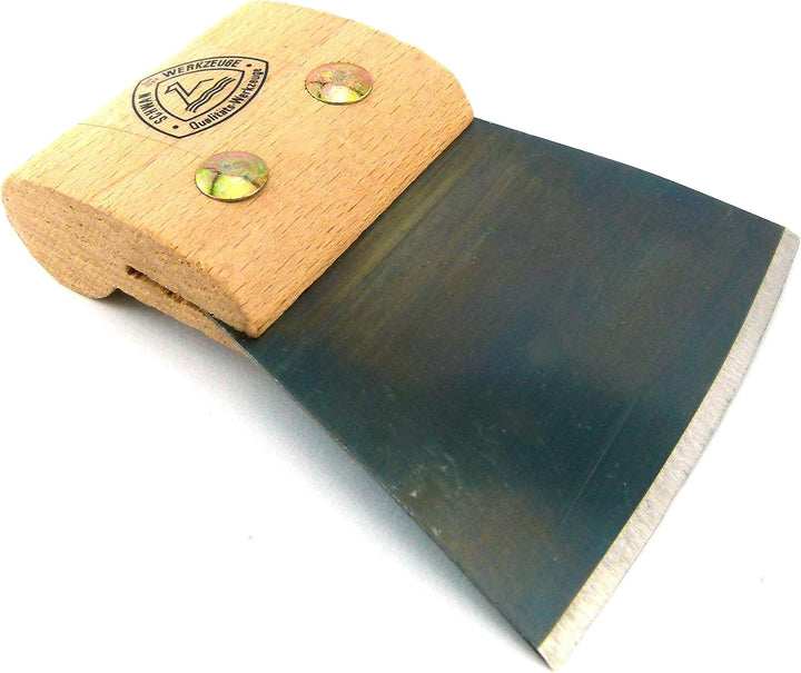 Parkettziehklinge 60 mm / 90 mm / 120 mm Ziehklinge mit breiter Fase gehärtetes Material (3er Set au