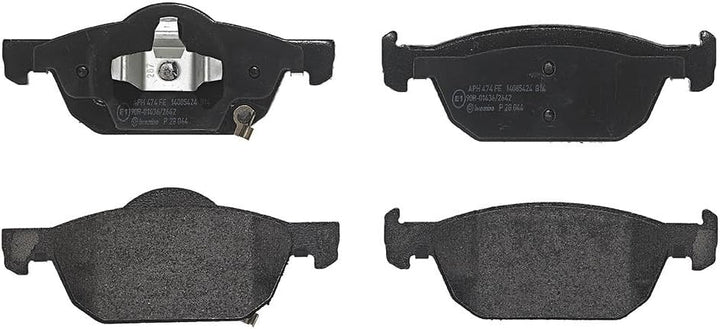 Brembo P 28 044 Bremsbelagsatz, Scheibenbremse - (4-teilig)