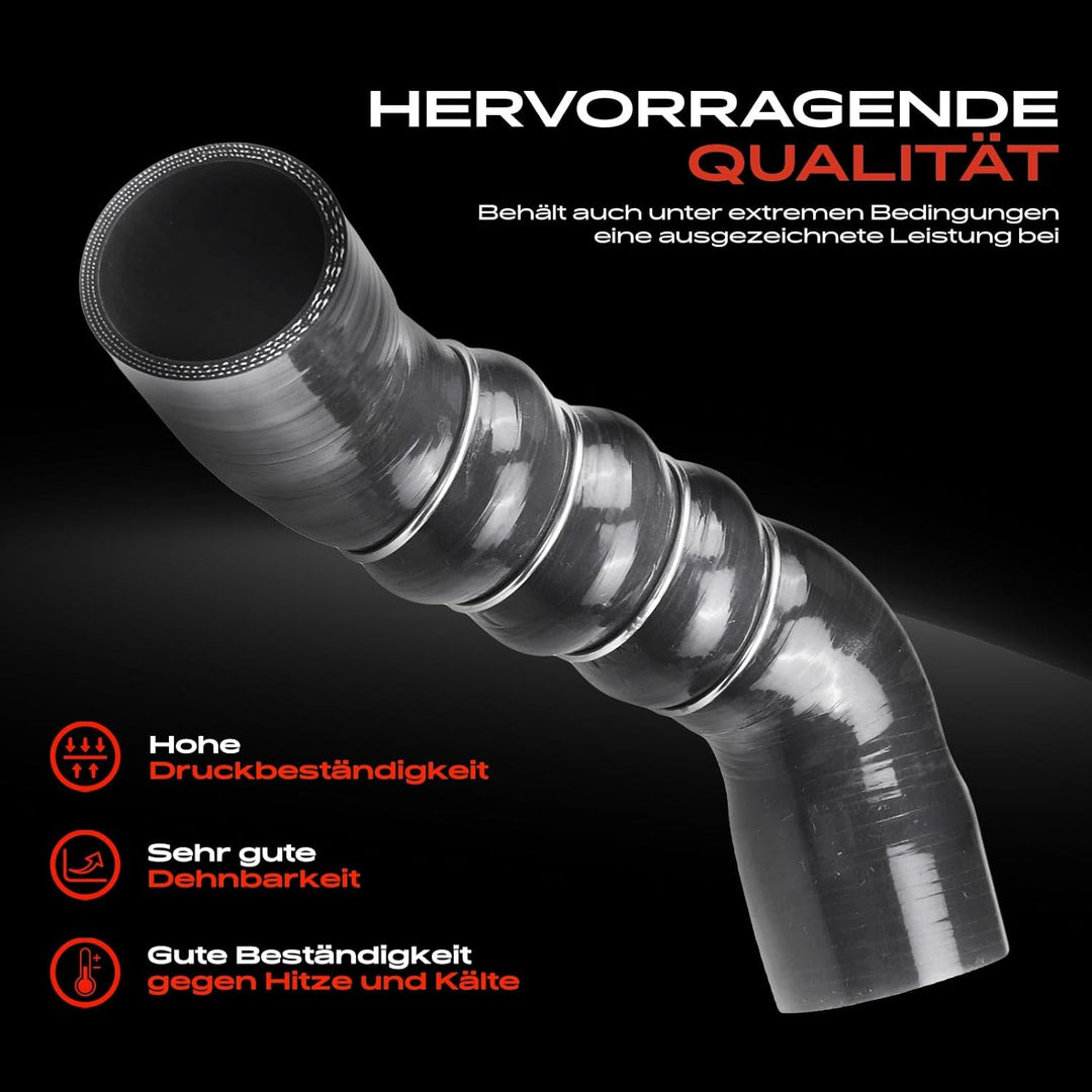 Ladeluftschlauch Turboschlauch für A6 4F2 C6 A6 Avant 4F5 C6 2.0 TDI 2008-2011 4A0145746C
