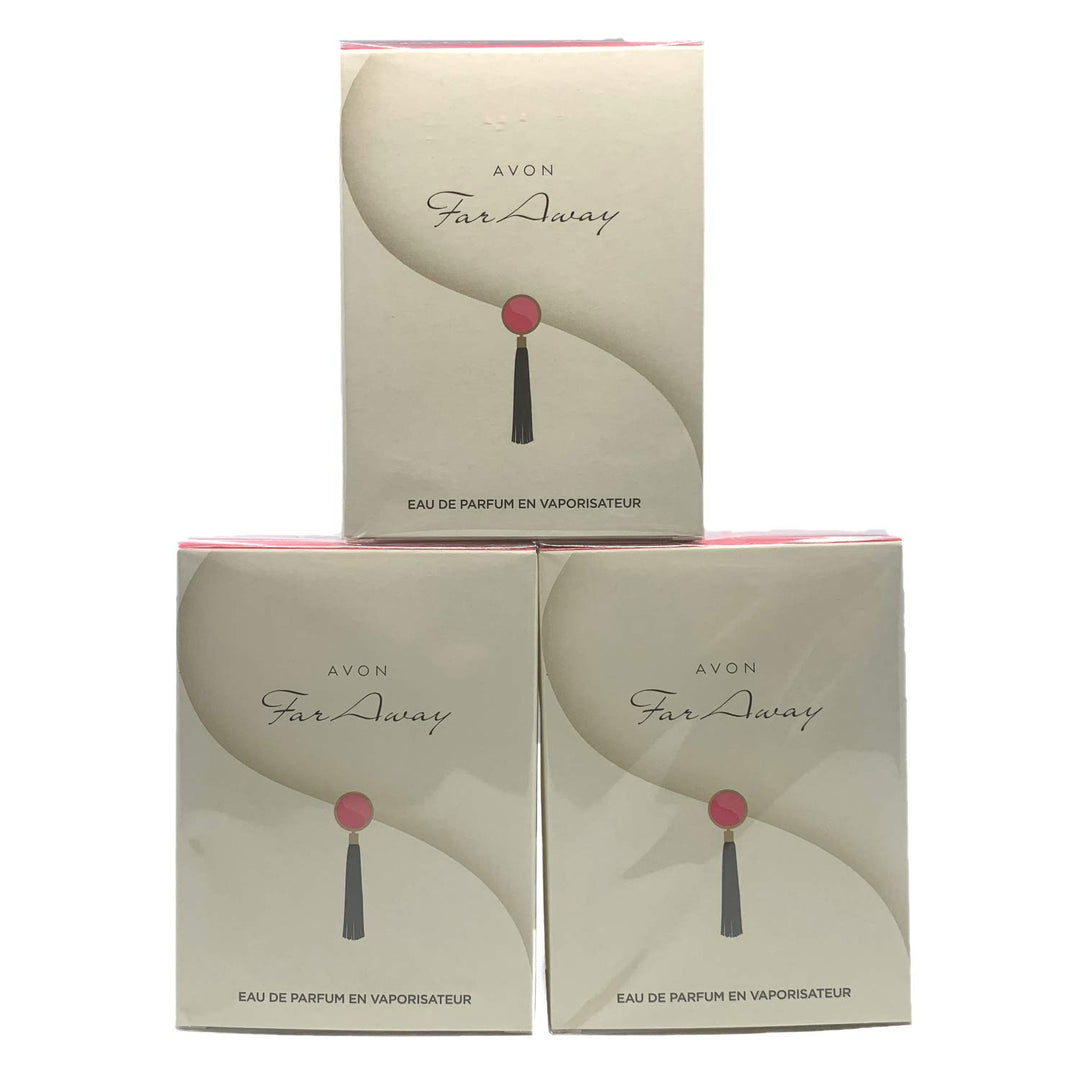 Avon Far Away Eau de Parfum, 50 ml, 3 Stück 150.00 ml (1er Pack), 150.00 ml (1er Pack)