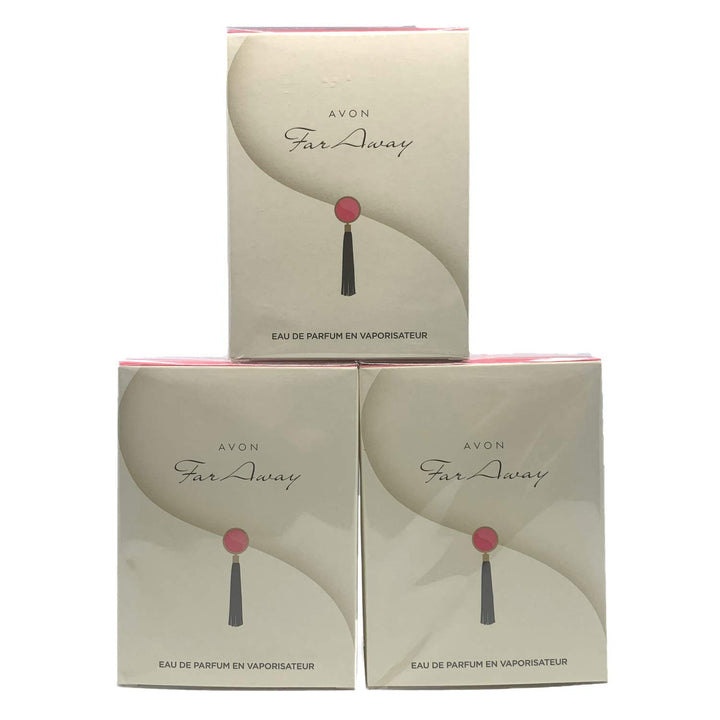 Avon Far Away Eau de Parfum, 50 ml, 3 Stück 150.00 ml (1er Pack), 150.00 ml (1er Pack)