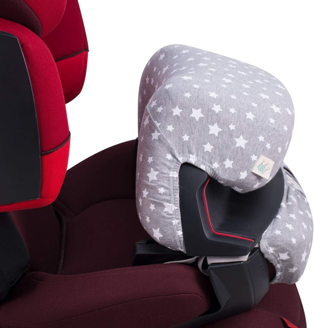 JYOKO Kids Bezug für Zubehör kompatibel mit Cybex Pallas Fix (White Star), White Star
