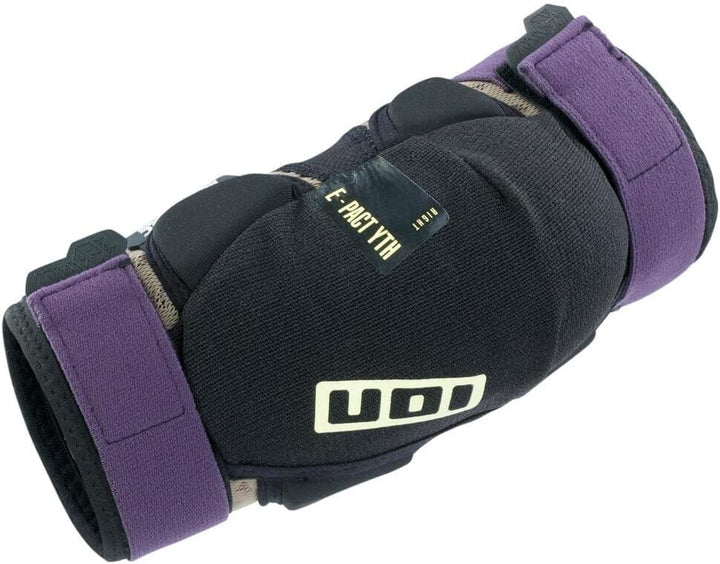 Ion E-Pact Kinder Fahrrad Knieschoner lila/grün/schwarz 2024 M, M