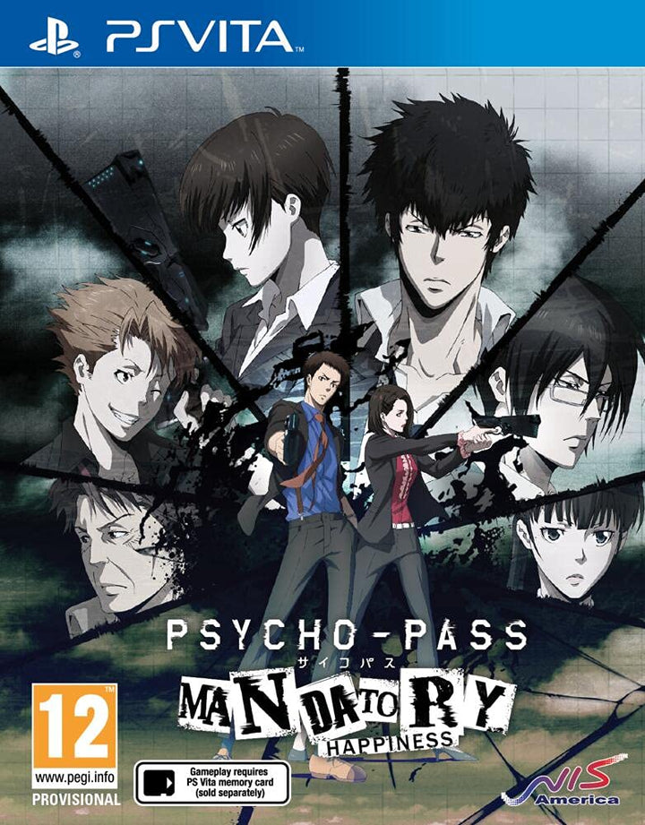Psycho-Pass Mandatory Happiness – PS Vita
