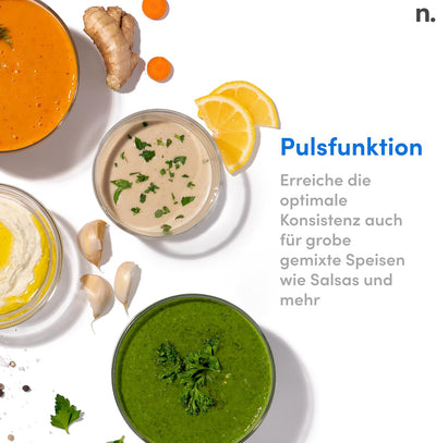 nutribullet personal blender, der leistungsstärkste Mixer für eine Portion, 1000 Watt und leiser Mot