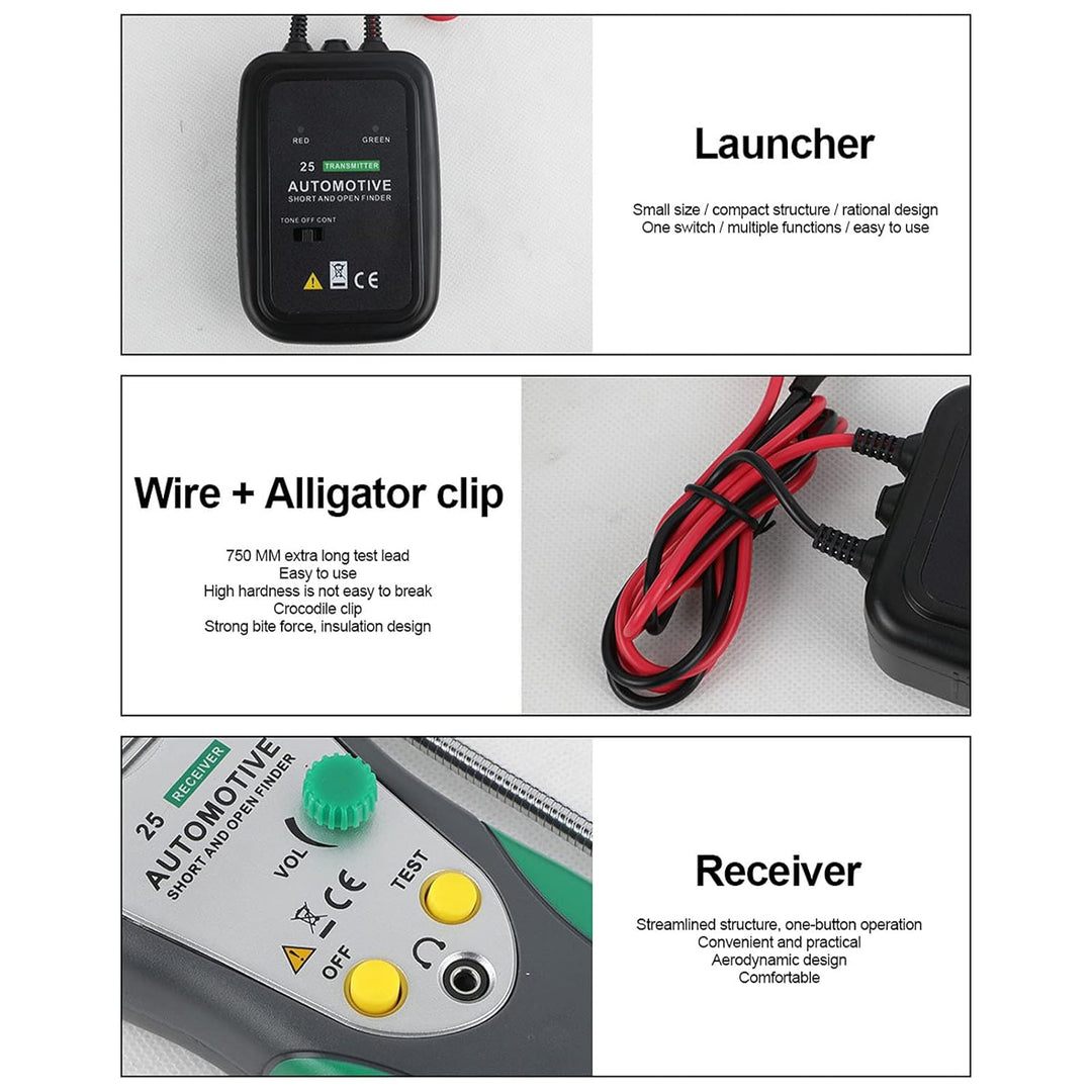 Kurzschluss Detektor-Auto Circuit Checker Open Circuit Finder Kurzschluss Tracer Dy25 Kfz Kurzschlus