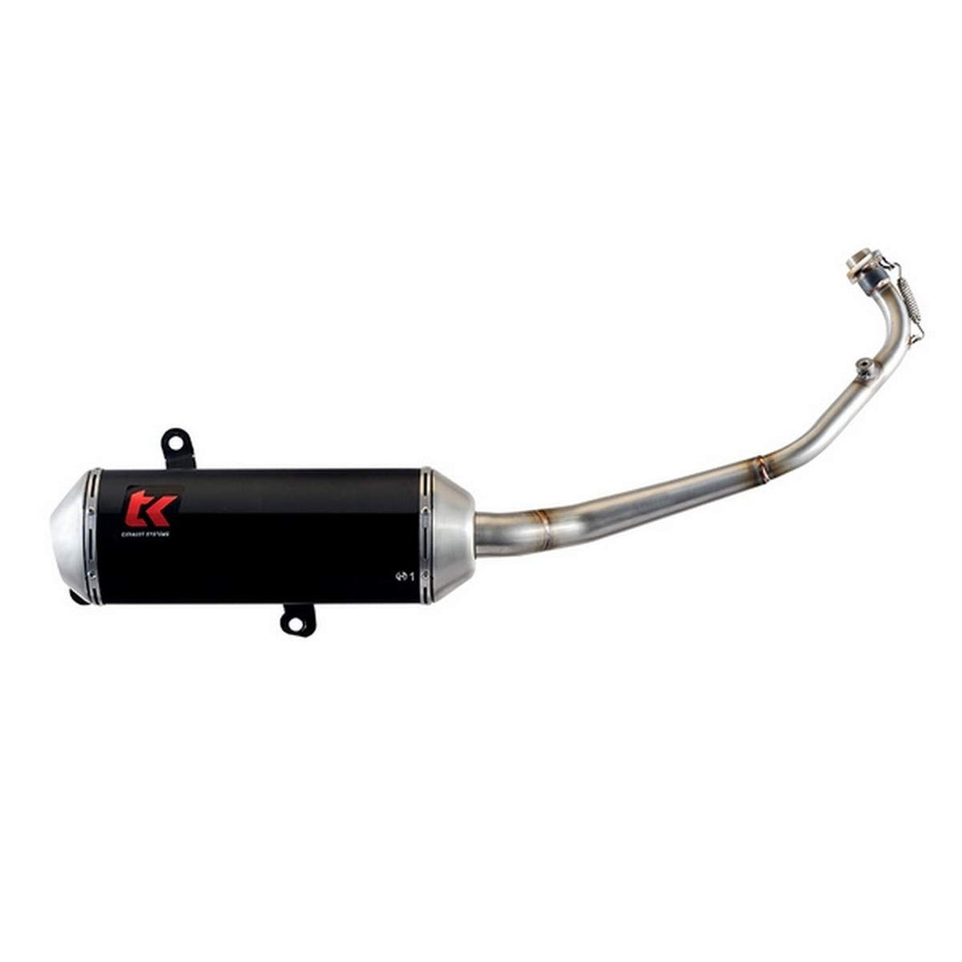 Auspuff BESBI 125 cc