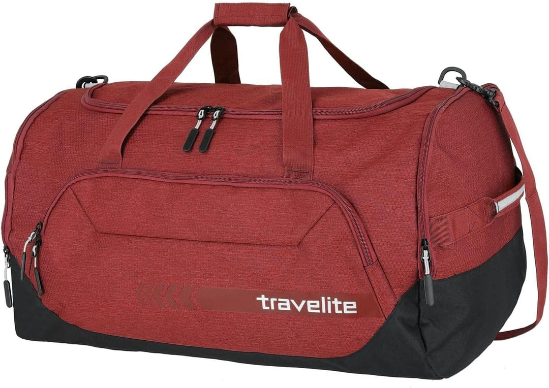 travelite grosse Reisetasche Grösse L, Gepäck Serie KICK OFF: Praktische Reisetasche für Urlaub und