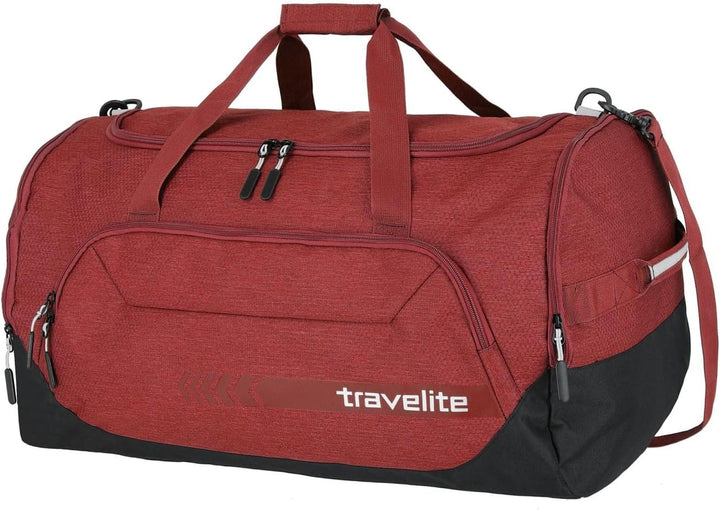 travelite grosse Reisetasche Grösse L, Gepäck Serie KICK OFF: Praktische Reisetasche für Urlaub und