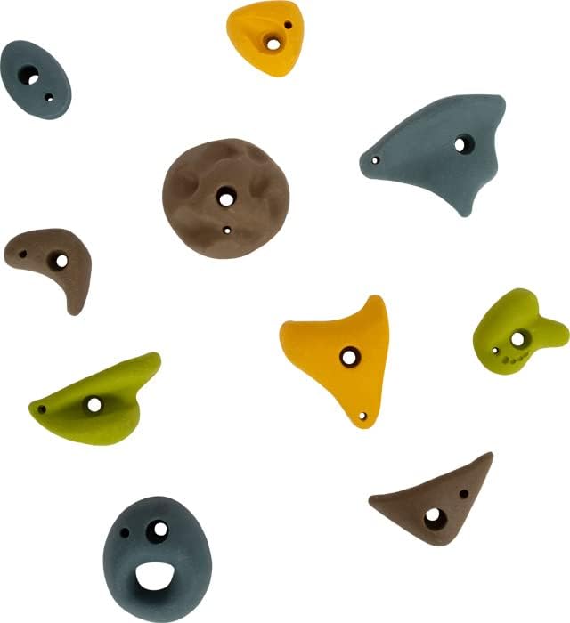 small foot Klettersteine "Adventure" Bewegungsspielzeug für Kinder, als Kletterwand flexibel nutzbar