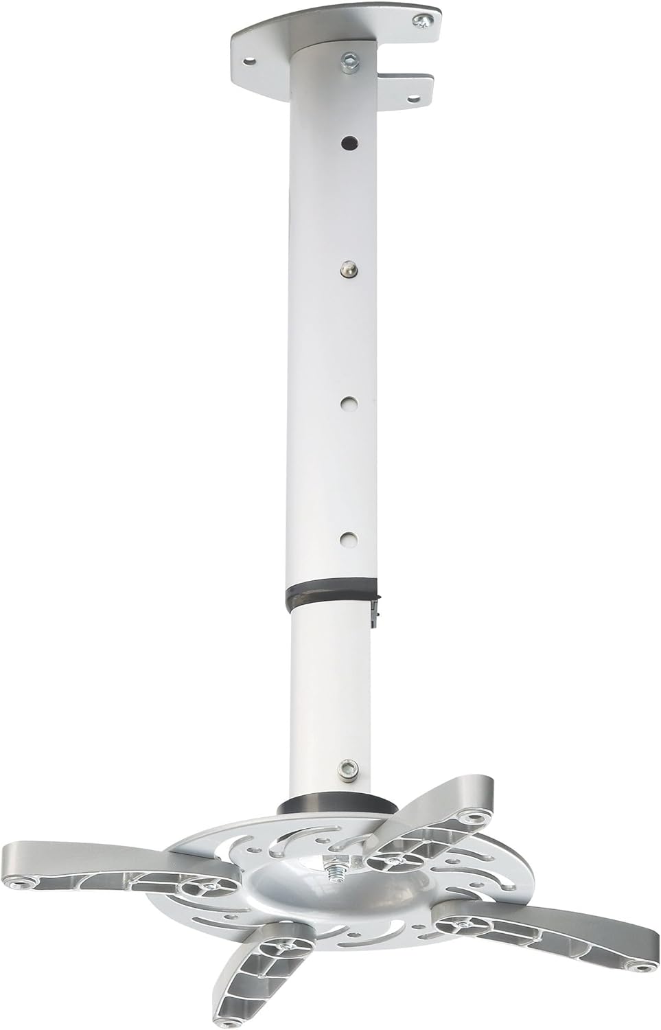 TECHly ICA-PM-102XL Beamer-Deckenhalterung Neigbar Boden-/Deckenabstand (max.): 1020mm Silber 60-102