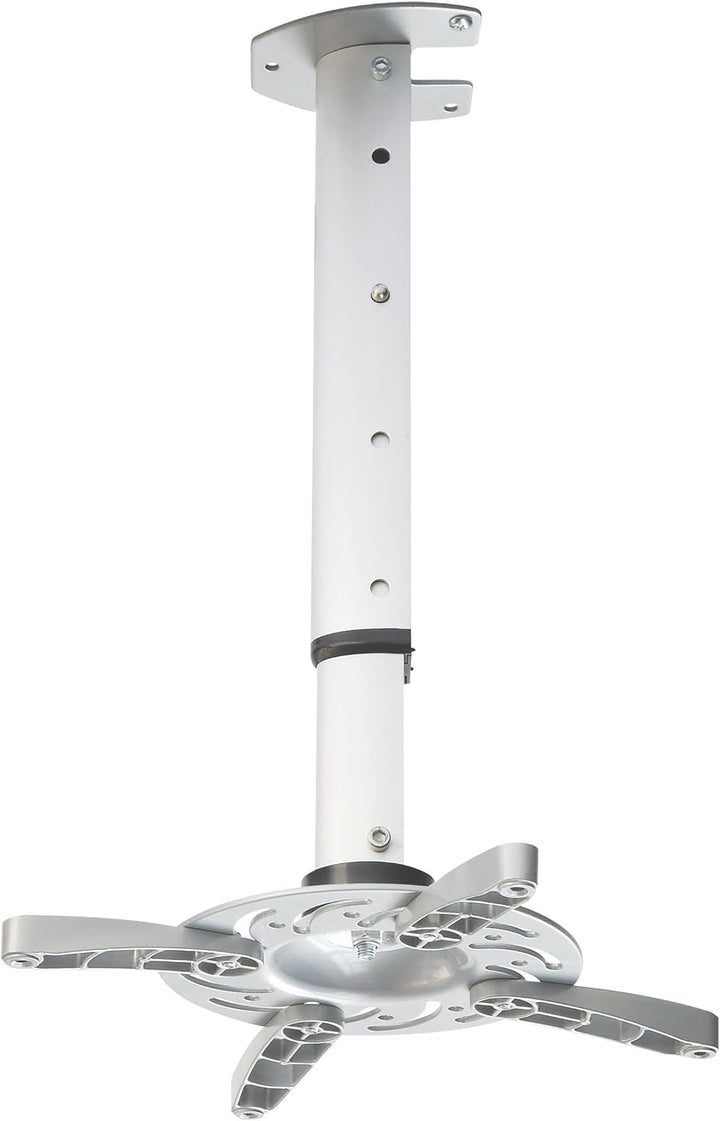 TECHly ICA-PM-102XL Beamer-Deckenhalterung Neigbar Boden-/Deckenabstand (max.): 1020mm Silber 60-102