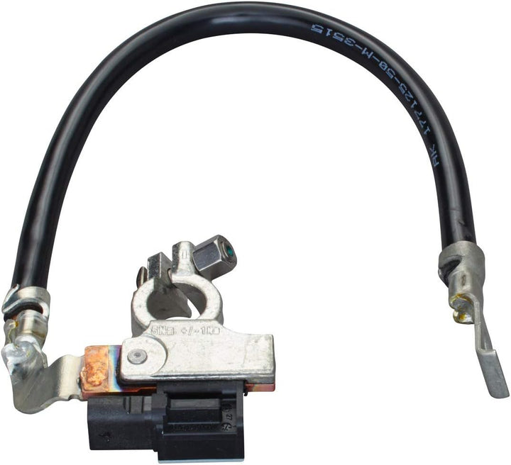 HELLA 6PK 010 562-921 Sensor, Batteriemanagement - 12V - geschraubt - Kabel: 340mm