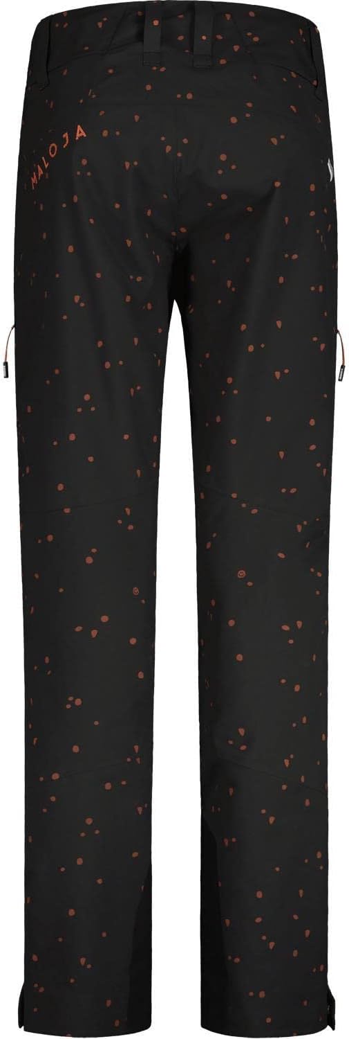 Maloja Berninam Sporthose für Damen S Moonless Schneeflocken, S Moonless Schneeflocken
