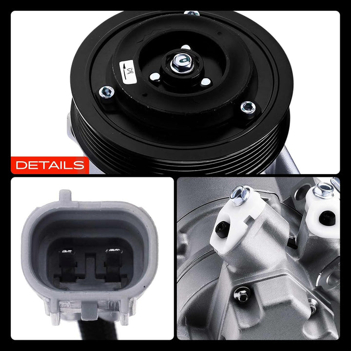 Frankberg Kompressor Klimaanlage Kompatibel mit Yaris P1 1.3L Benzin 2002-2005 Yaris NCP1 NLP1 SCP1