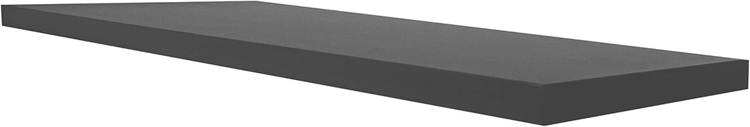 Henor Wandregal FSC® Holzwandregal 80 x 15 x 3 cm. Laden Sie 30 kg. Graphit 80 Graphit 15 Cm, 80 Gra