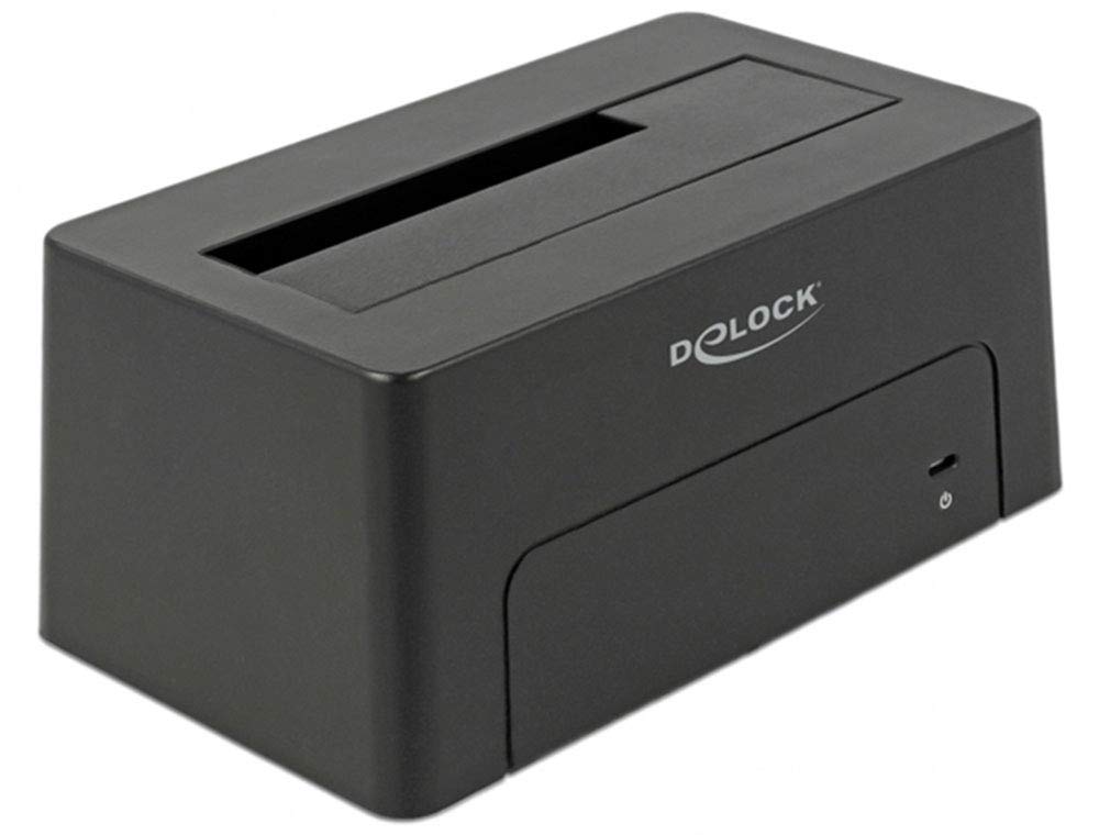 Delock USB Type-C™ 3.1 Dockingstation für 1 x SATA HDD / SSD