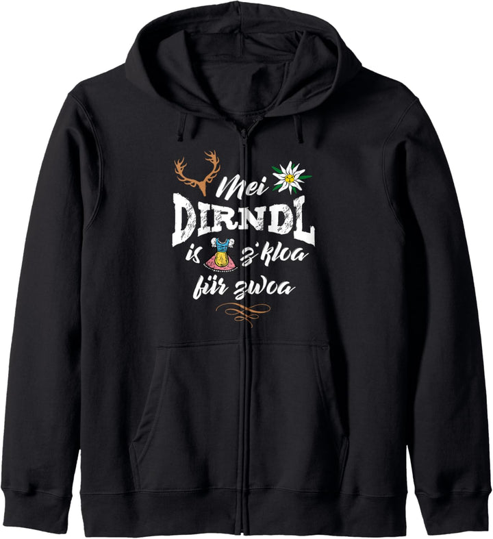 Umstandsdirndl Dirndl Schwangerschaft Kapuzenjacke