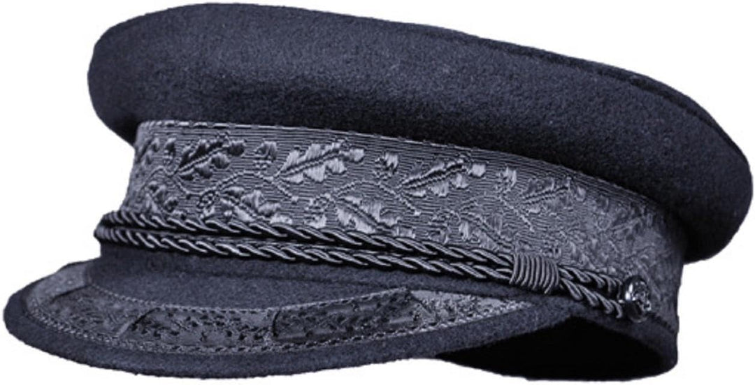 Balke Mütze Prinz Heinrich Schwarz 56, Schwarz 56