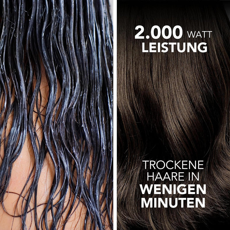 Gama Italy Professional Professioneller Haartrockner iQ1 Perfetto - Oxy-Active Technologie, Auto-Cle