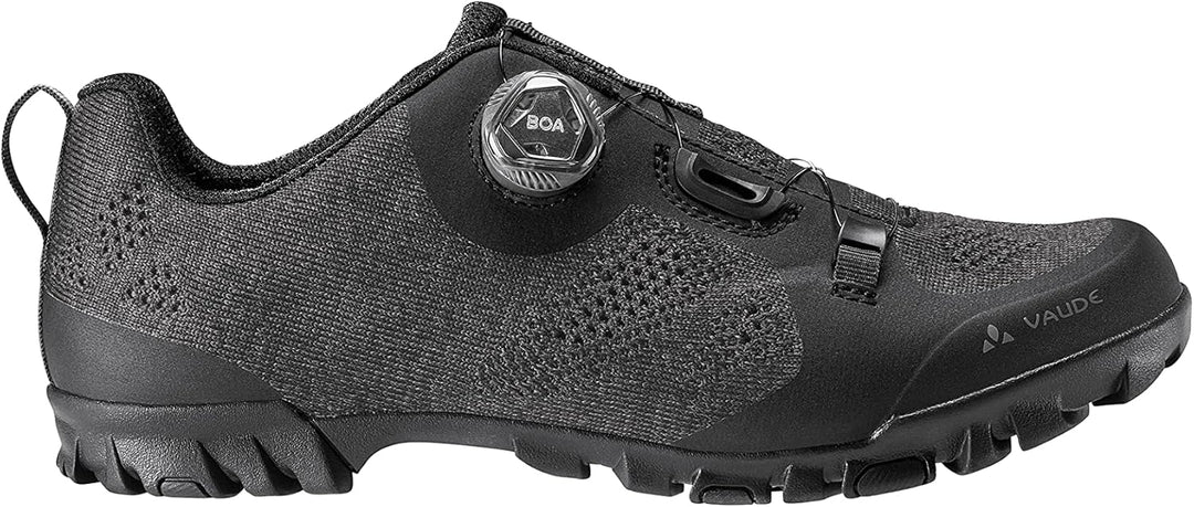 VAUDE Herren Men's Tvl Skoj Radschuhe 46 EU Schwarz, 46 EU Schwarz